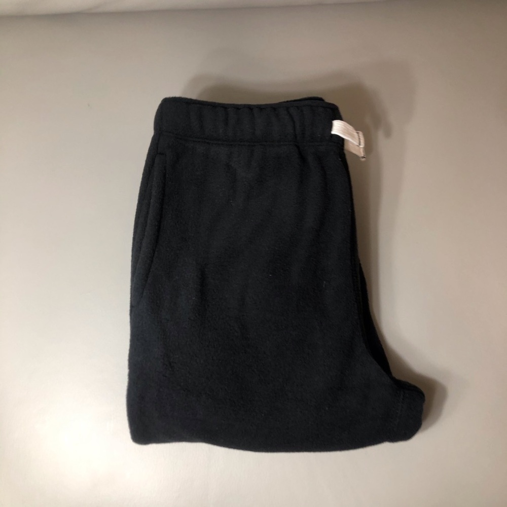 Black sweatpants for boys